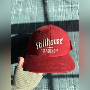 Red Stillhouse SnapBack